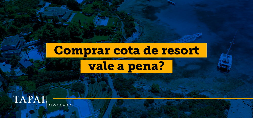 Comprar cota de resort vale a pena?